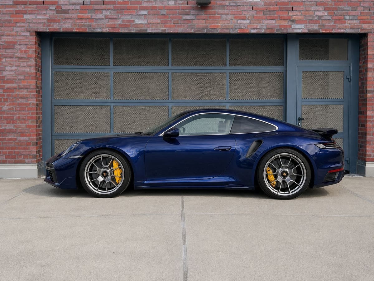 Porsche 992 Turbo S Coupé Aero Exclusive PPF Approved foto 23