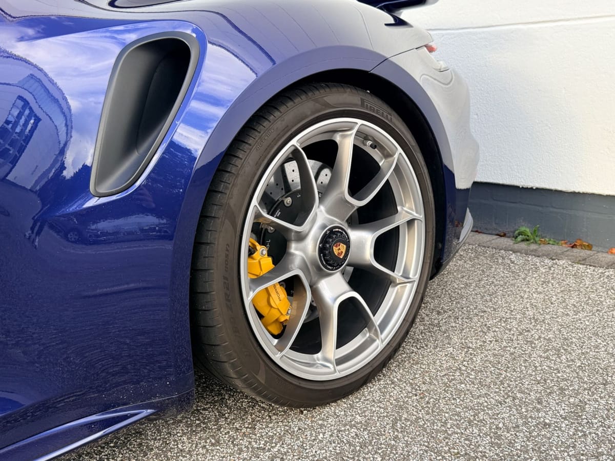 Porsche 992 Turbo S Coupé Aero Exclusive PPF Approved foto 24
