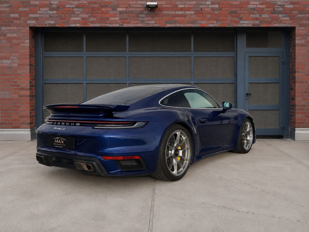 Porsche 992 Turbo S Coupé Aero Exclusive PPF Approved foto 4