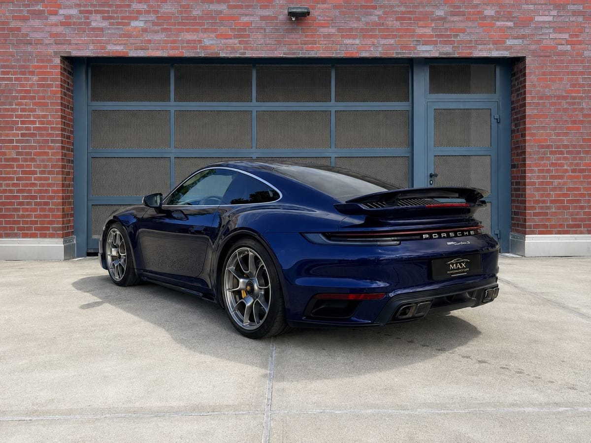 Porsche 992 Turbo S Coupé Aero Exclusive PPF Approved foto 5
