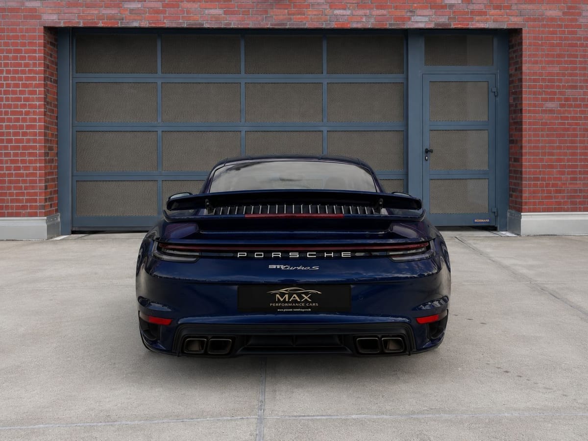 Porsche 992 Turbo S Coupé Aero Exclusive PPF Approved foto 6