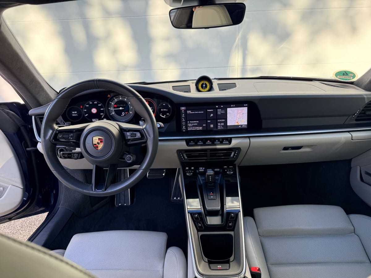 Porsche 992 Turbo S Coupé Aero Exclusive PPF Approved foto 7