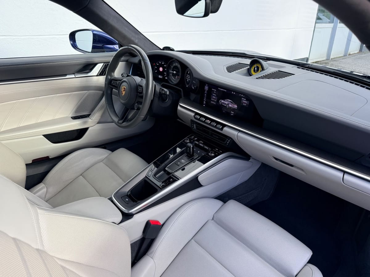 Porsche 992 Turbo S Coupé Aero Exclusive PPF Approved foto 10
