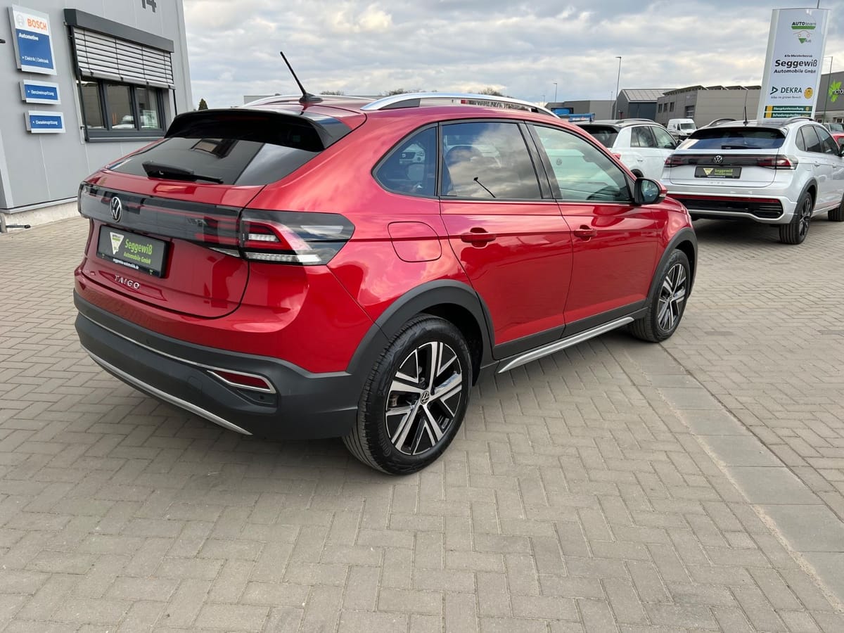 Volkswagen Taigo Style DSG Navi Kamera LED SHZ Kamera foto 5