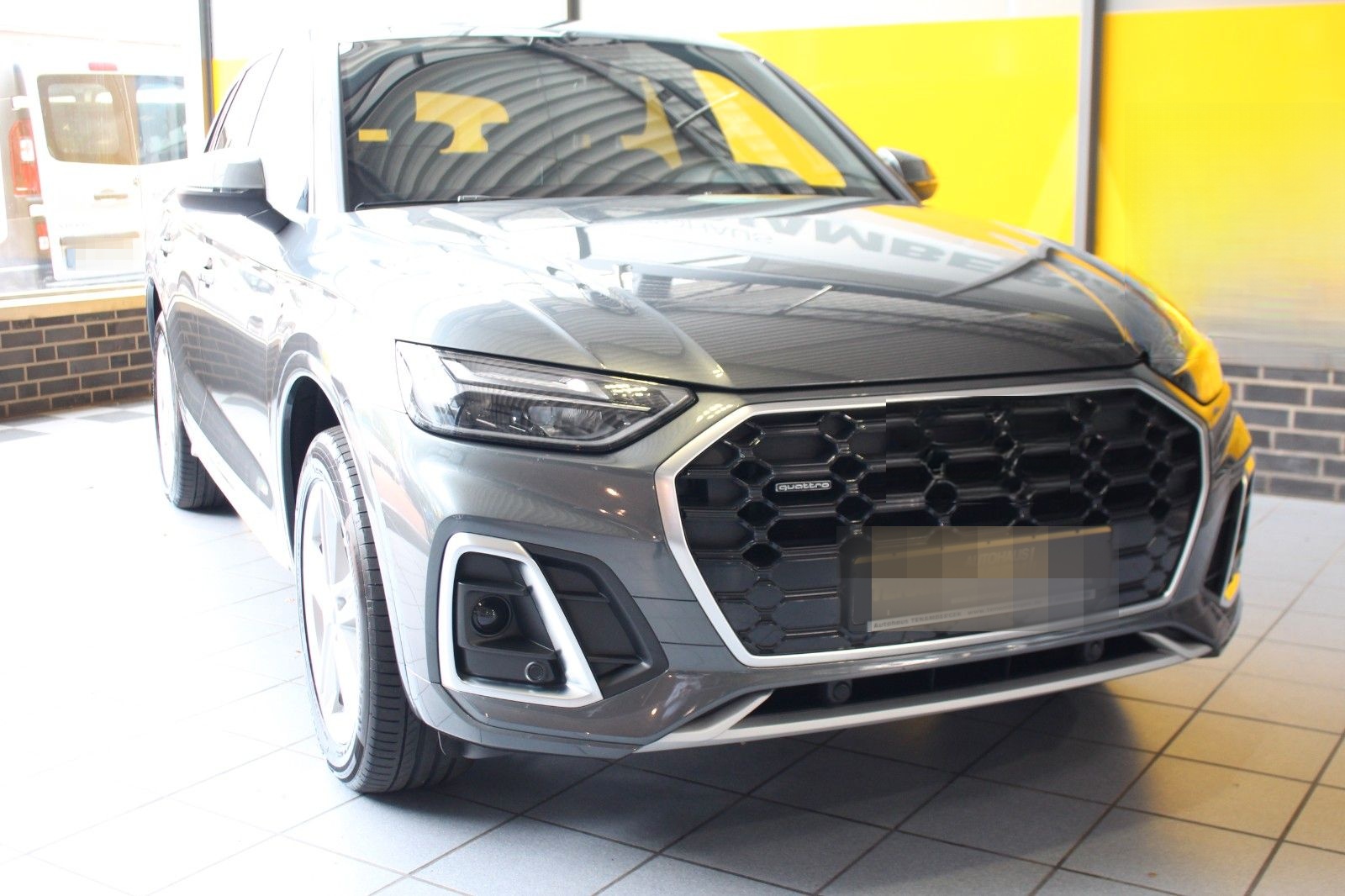 Audi Q5 40 TDI quattro S line Kamera MMI+ LED AHK foto 2
