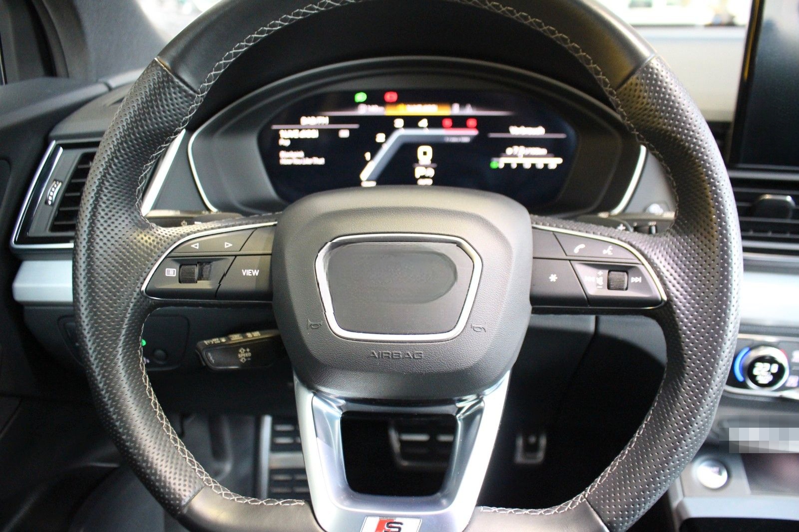 Audi Q5 40 TDI quattro S line Kamera MMI+ LED AHK foto 12