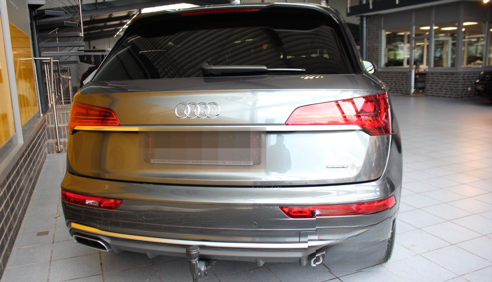 Audi Q5 40 TDI quattro S line Kamera MMI+ LED AHK foto 4