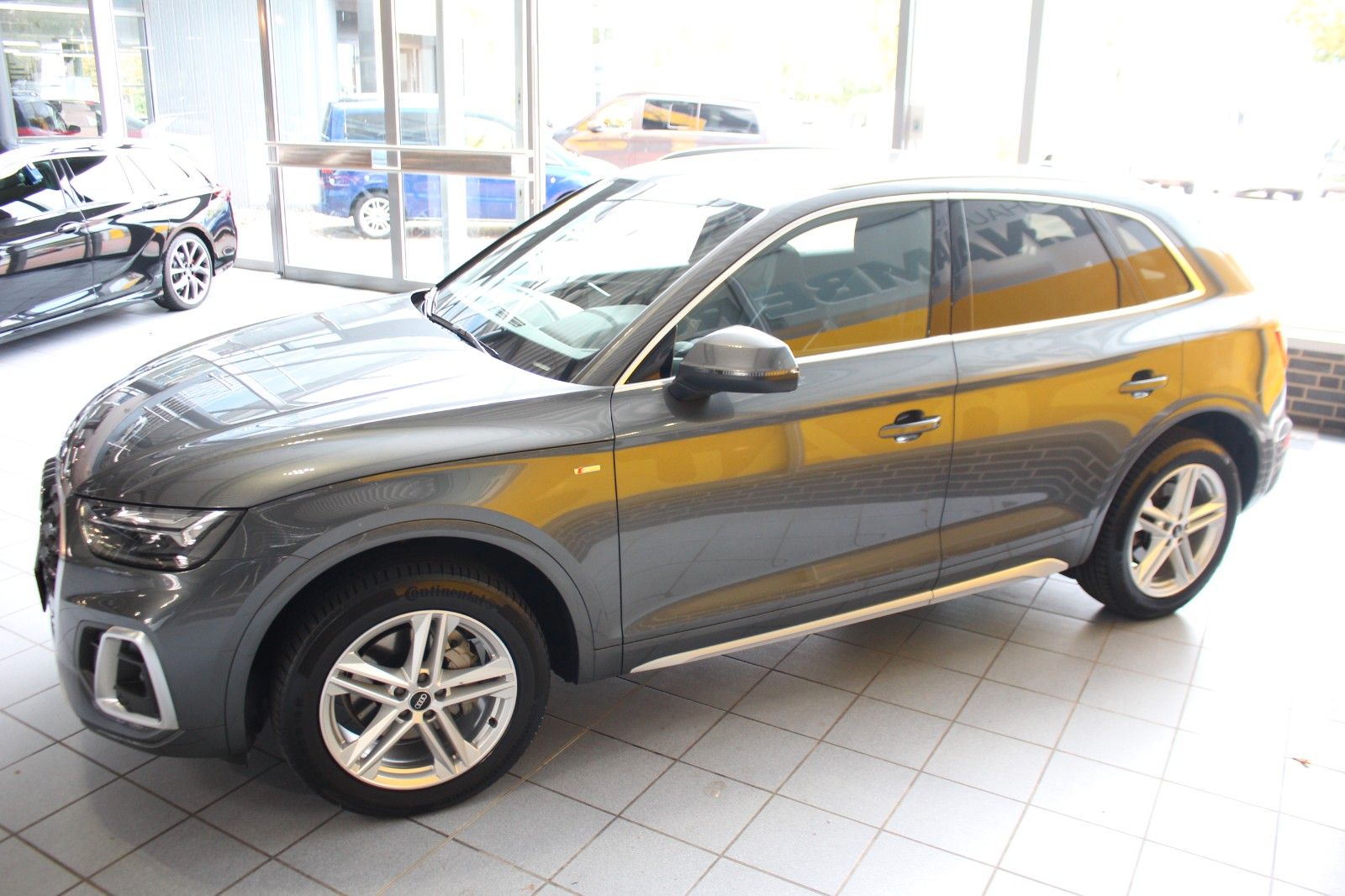 Audi Q5 40 TDI quattro S line Kamera MMI+ LED AHK foto 5