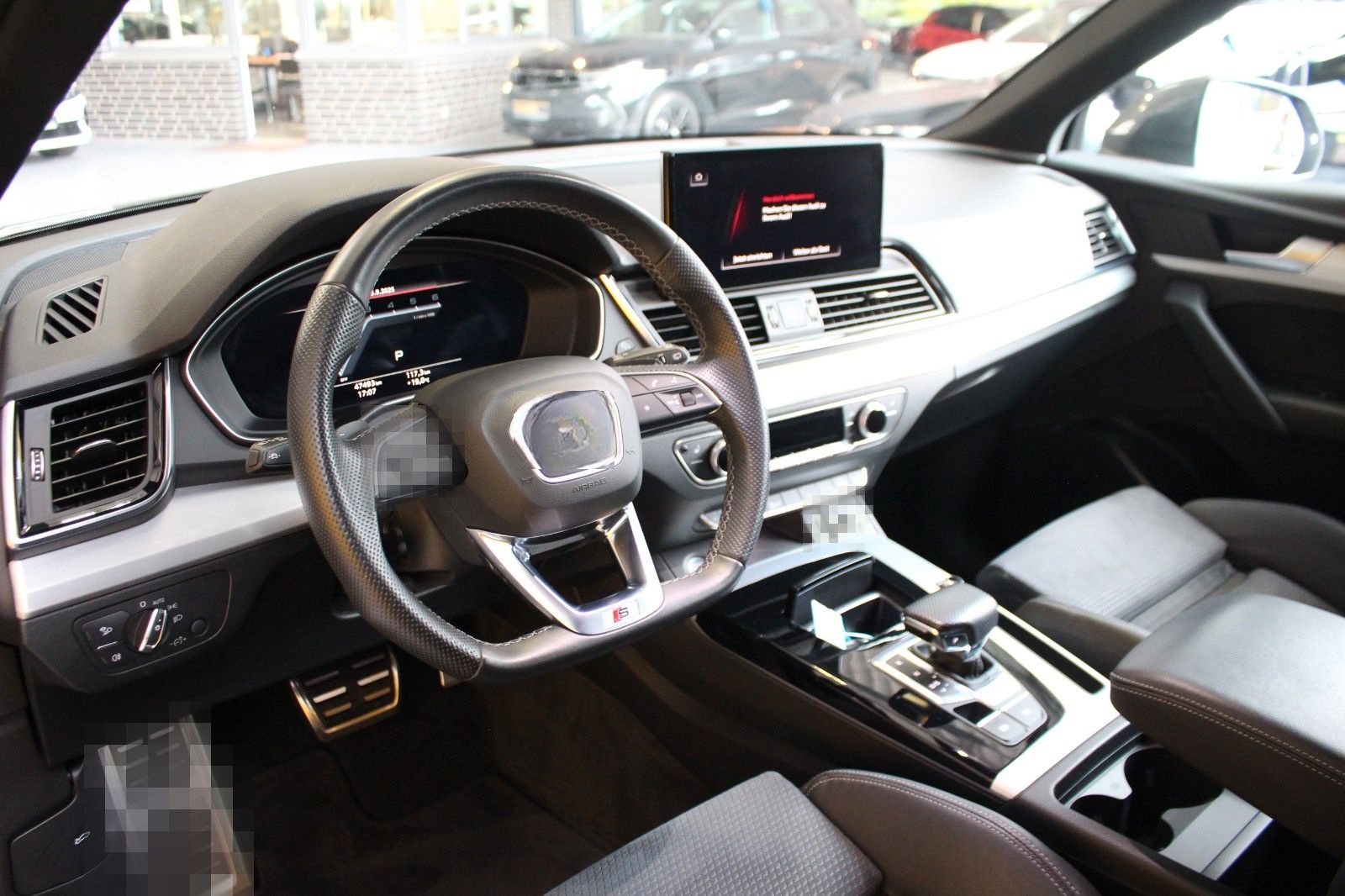 Audi Q5 40 TDI quattro S line Kamera MMI+ LED AHK foto 8