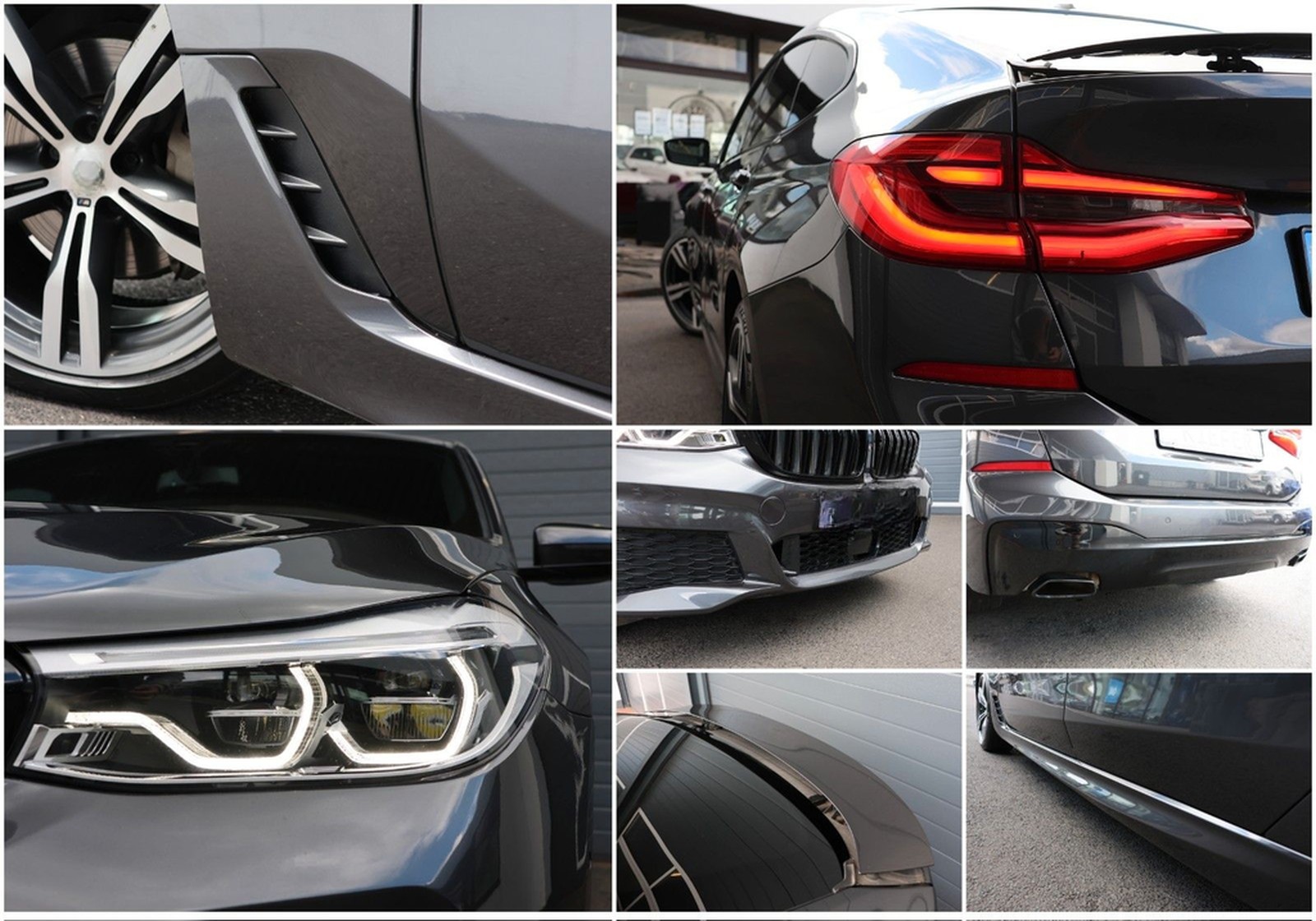 BMW 640i GT xDrive/DE-Auto/ACC/HUD/H&K/360/SHZ/R20 foto 7