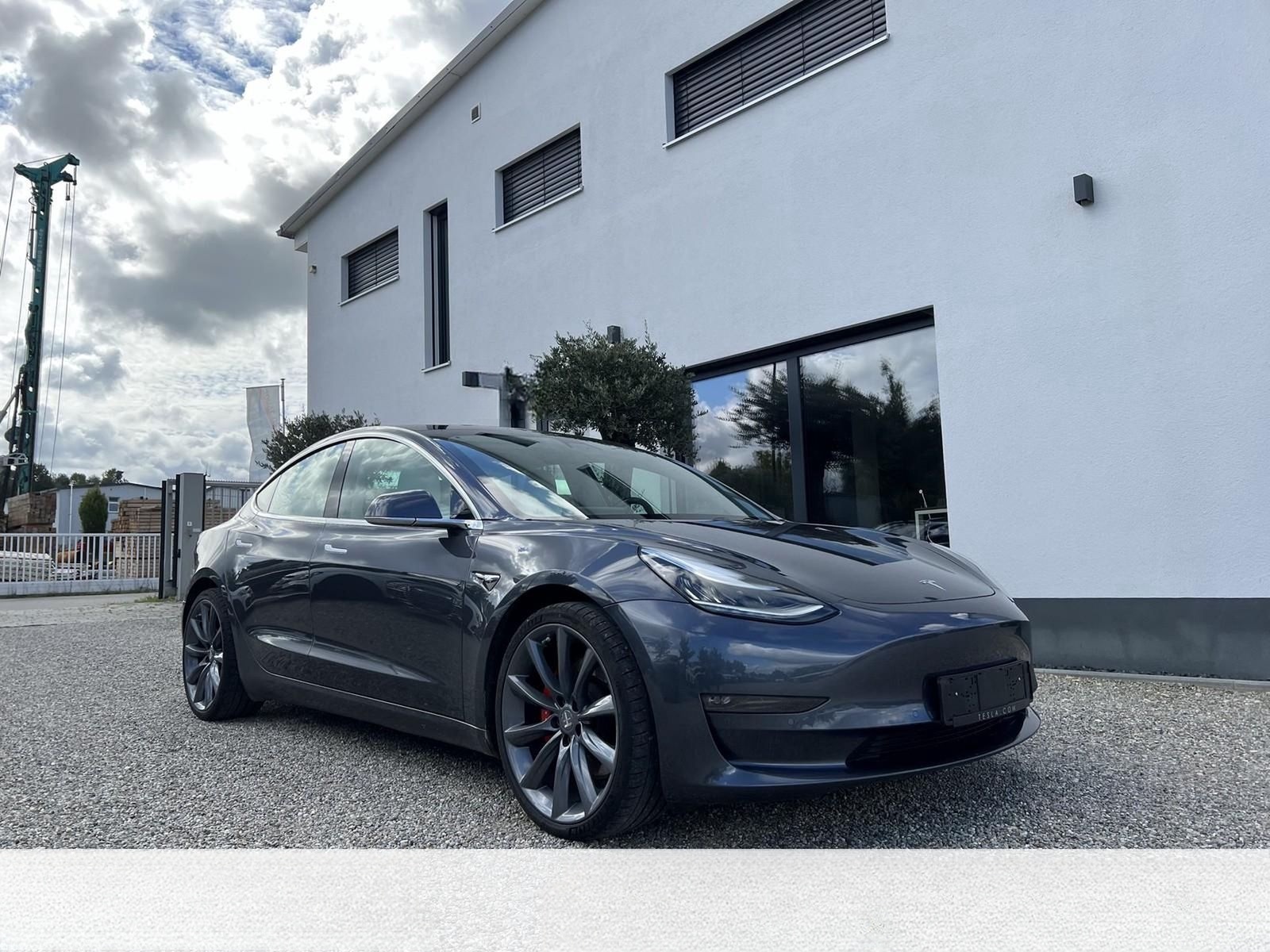 Tesla Model 3 Performance Dual AWD Langstreckenver. foto 3