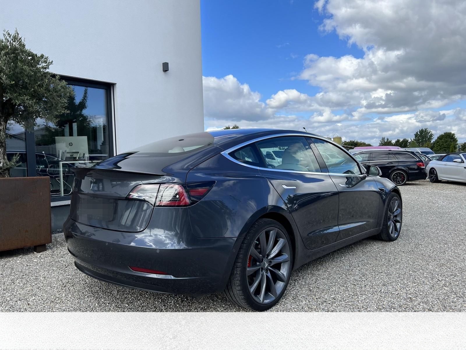 Tesla Model 3 Performance Dual AWD Langstreckenver. foto 5