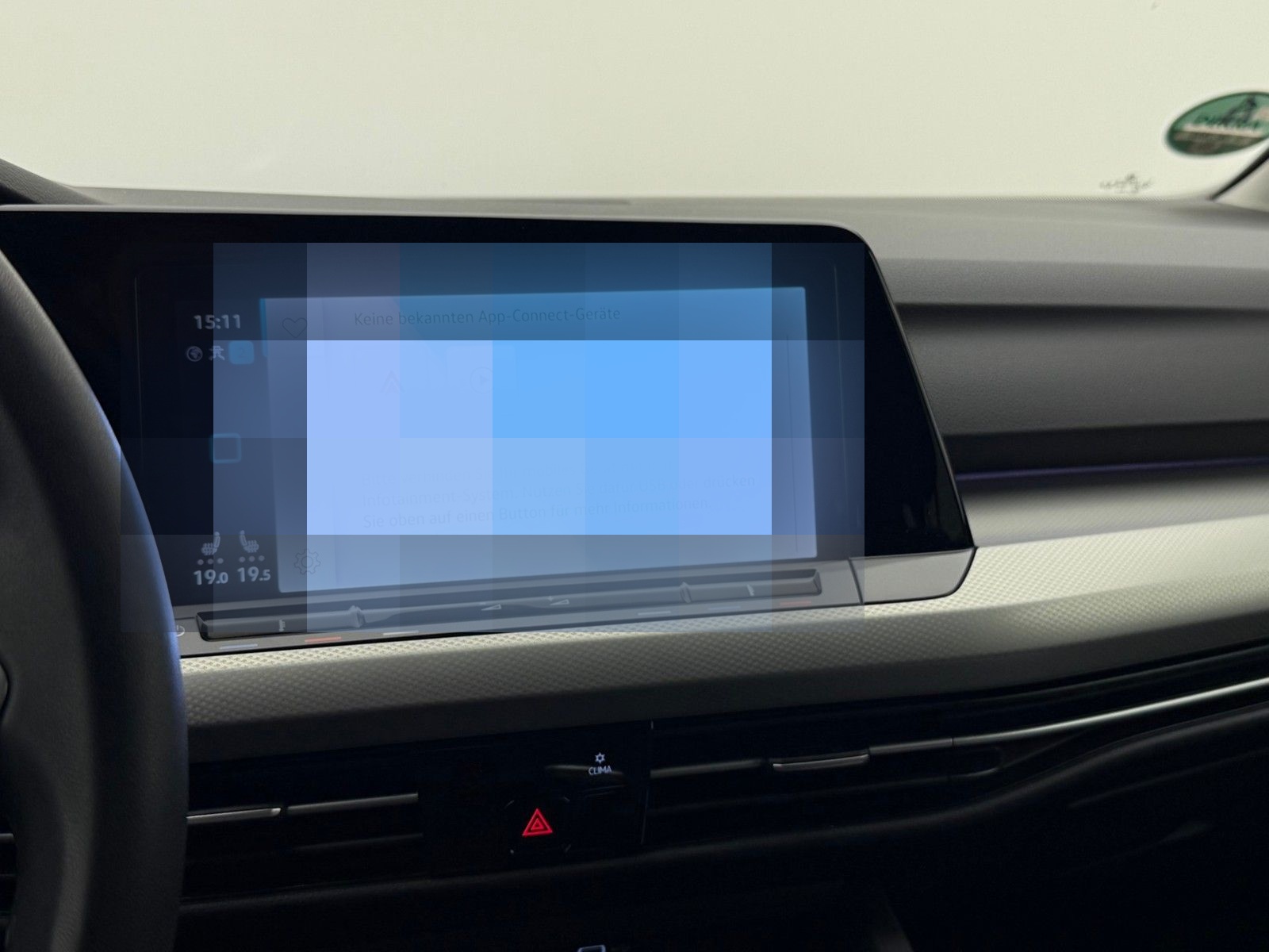 Volkswagen Golf Variant 1.0 TSI Life MOVE 110PS 6-Gang Navi foto 8