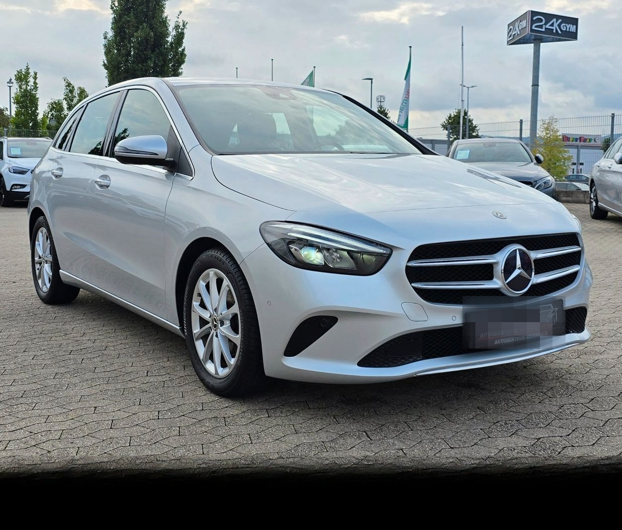 Mercedes-Benz B 180 Progressive*MBUX*LEDER*KAMERA+TOTW+LED foto 3