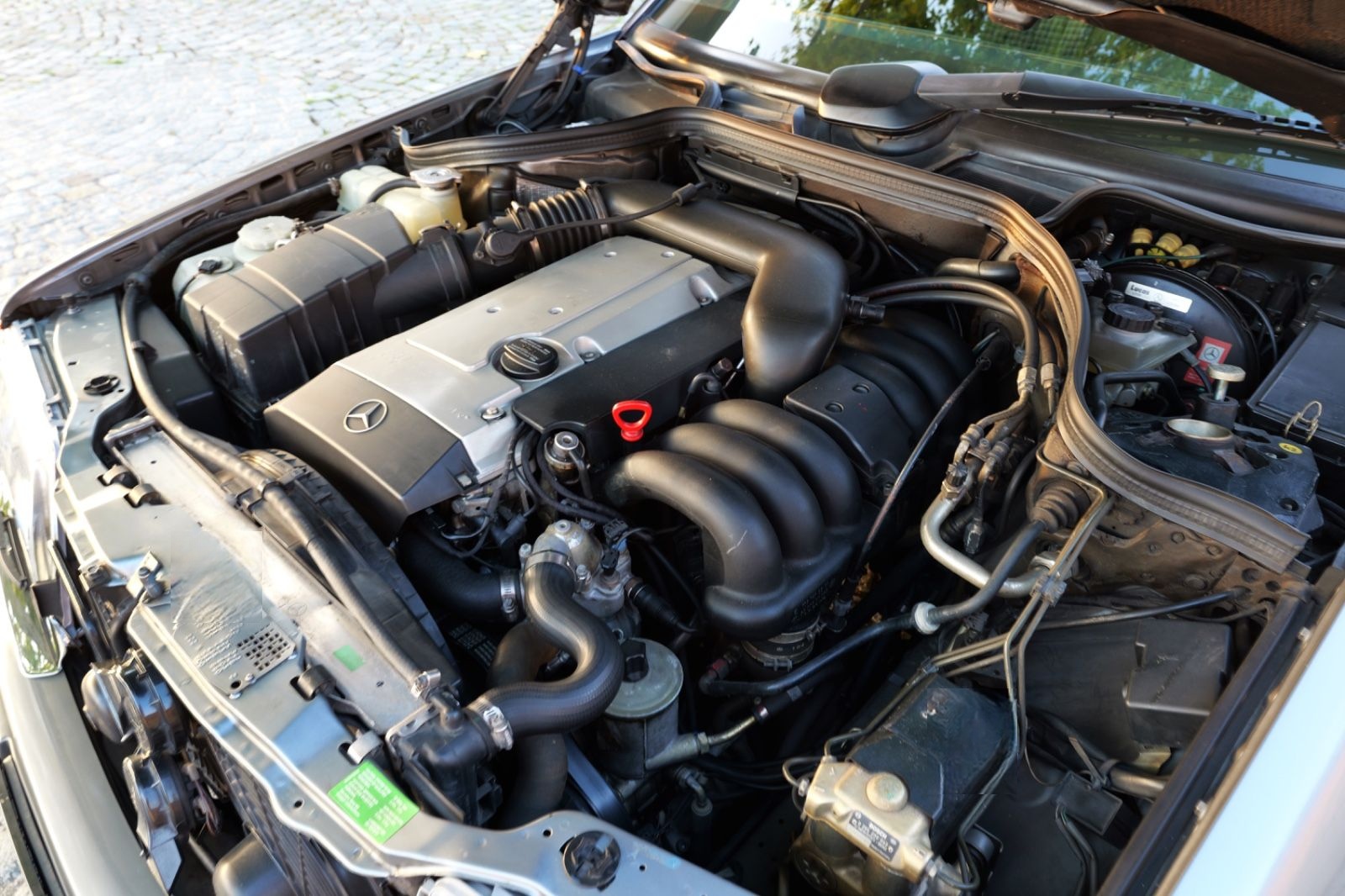Mercedes-Benz 320CE A124 Cabriolet *1.Hand*83tkm*Klima* foto 19
