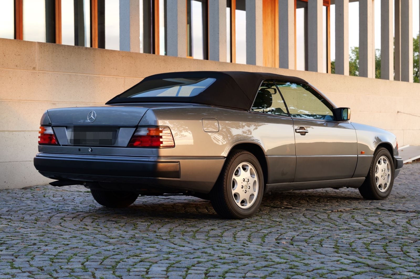 Mercedes-Benz 320CE A124 Cabriolet *1.Hand*83tkm*Klima* foto 5