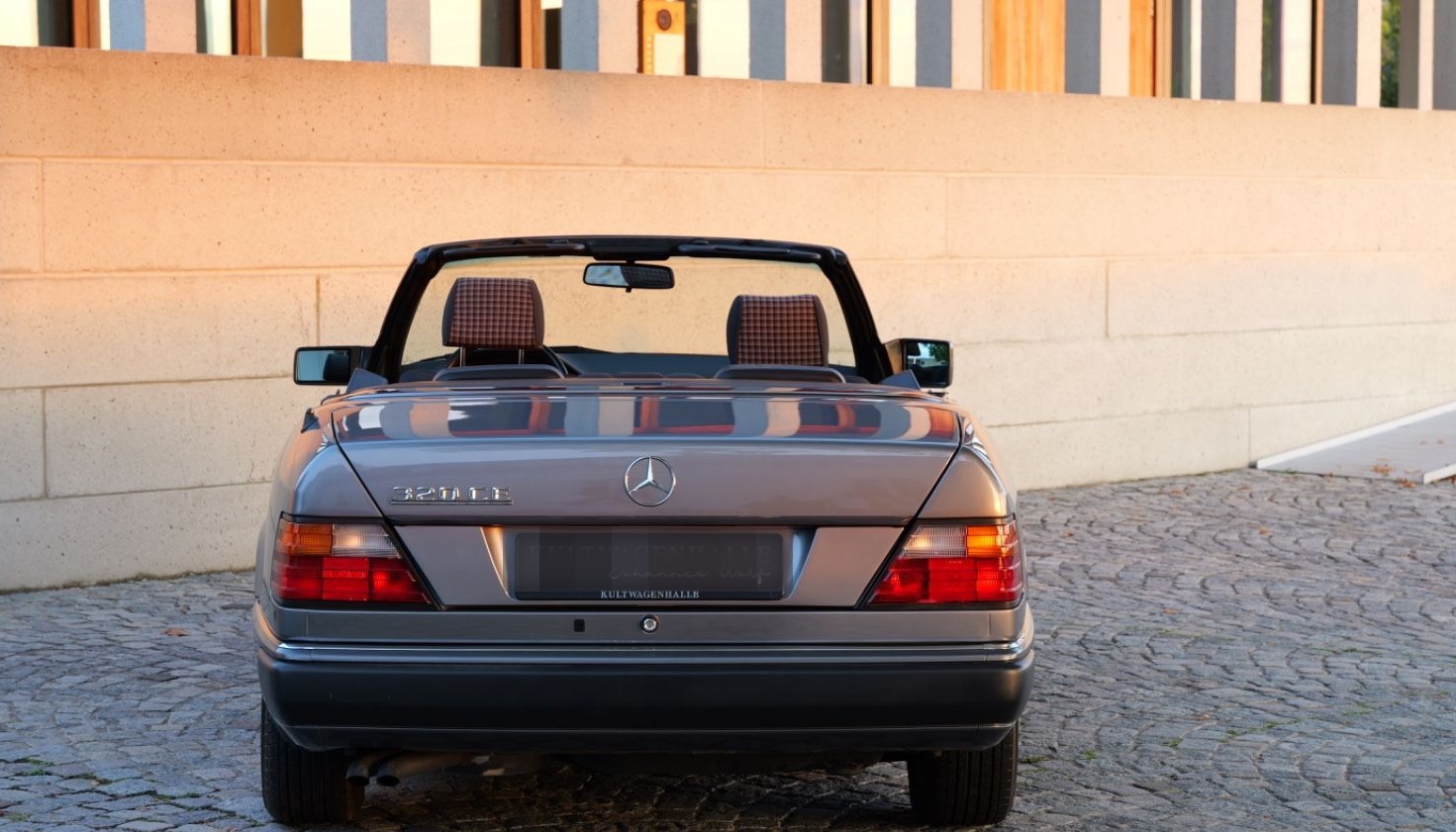 Mercedes-Benz 320CE A124 Cabriolet *1.Hand*83tkm*Klima* foto 6