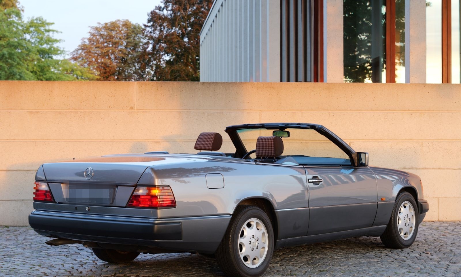 Mercedes-Benz 320CE A124 Cabriolet *1.Hand*83tkm*Klima* foto 9