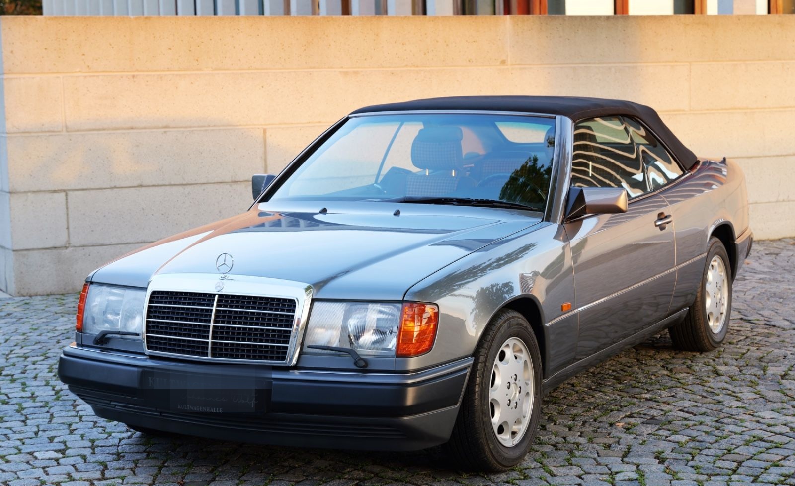 Mercedes-Benz 320CE A124 Cabriolet *1.Hand*83tkm*Klima* foto 10