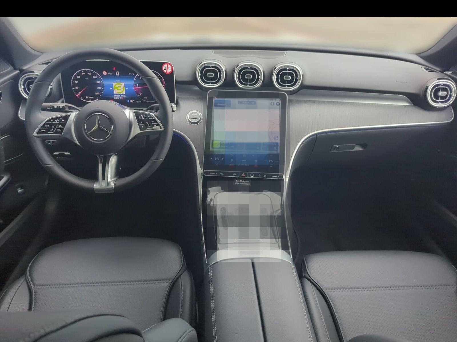 Mercedes-Benz C 200d T-Modell Avantgarde AHK/360° Kam./Memory foto 11