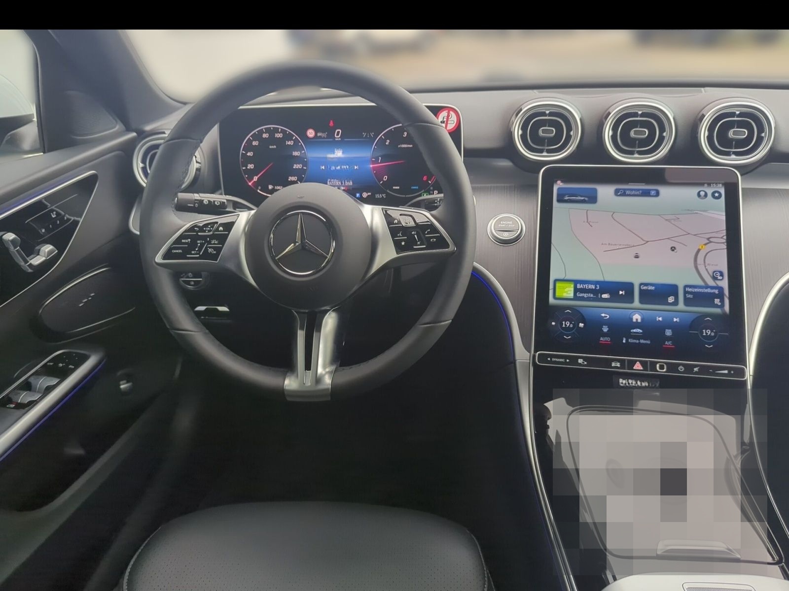 Mercedes-Benz C 200d T-Modell Avantgarde AHK/360° Kam./Memory foto 10