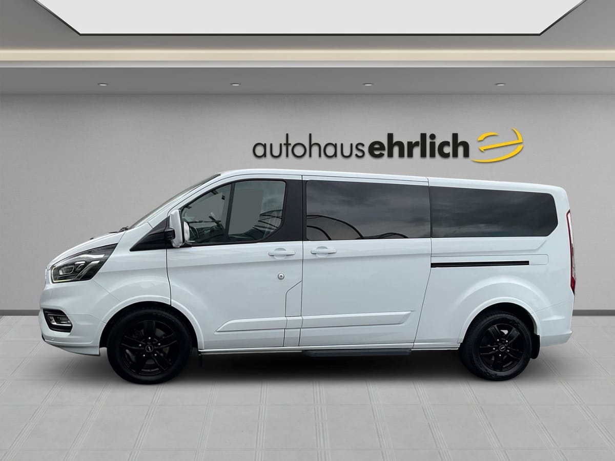 Ford Tourneo Custom 310 L2 Titanium 2.0 TDCi Kamera foto 2