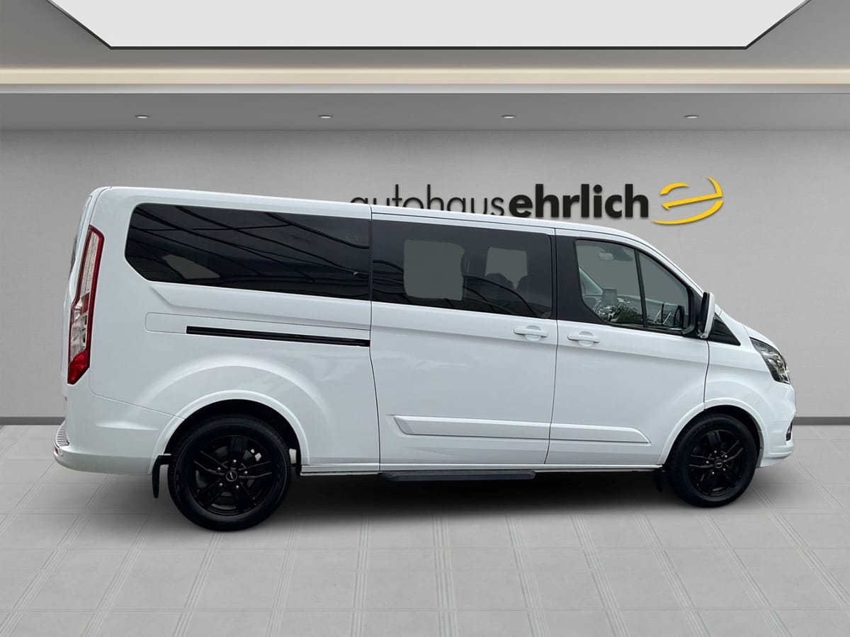 Ford Tourneo Custom 310 L2 Titanium 2.0 TDCi Kamera foto 5