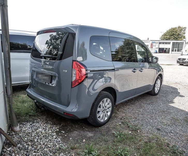 Mercedes-Benz Citan 113 TOURER PRO BENZINER KLIMA AHK AUTOM foto 4