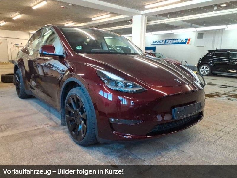 Tesla Model Y Long Range Dual AWD Wärmepumpe AHK 8fach