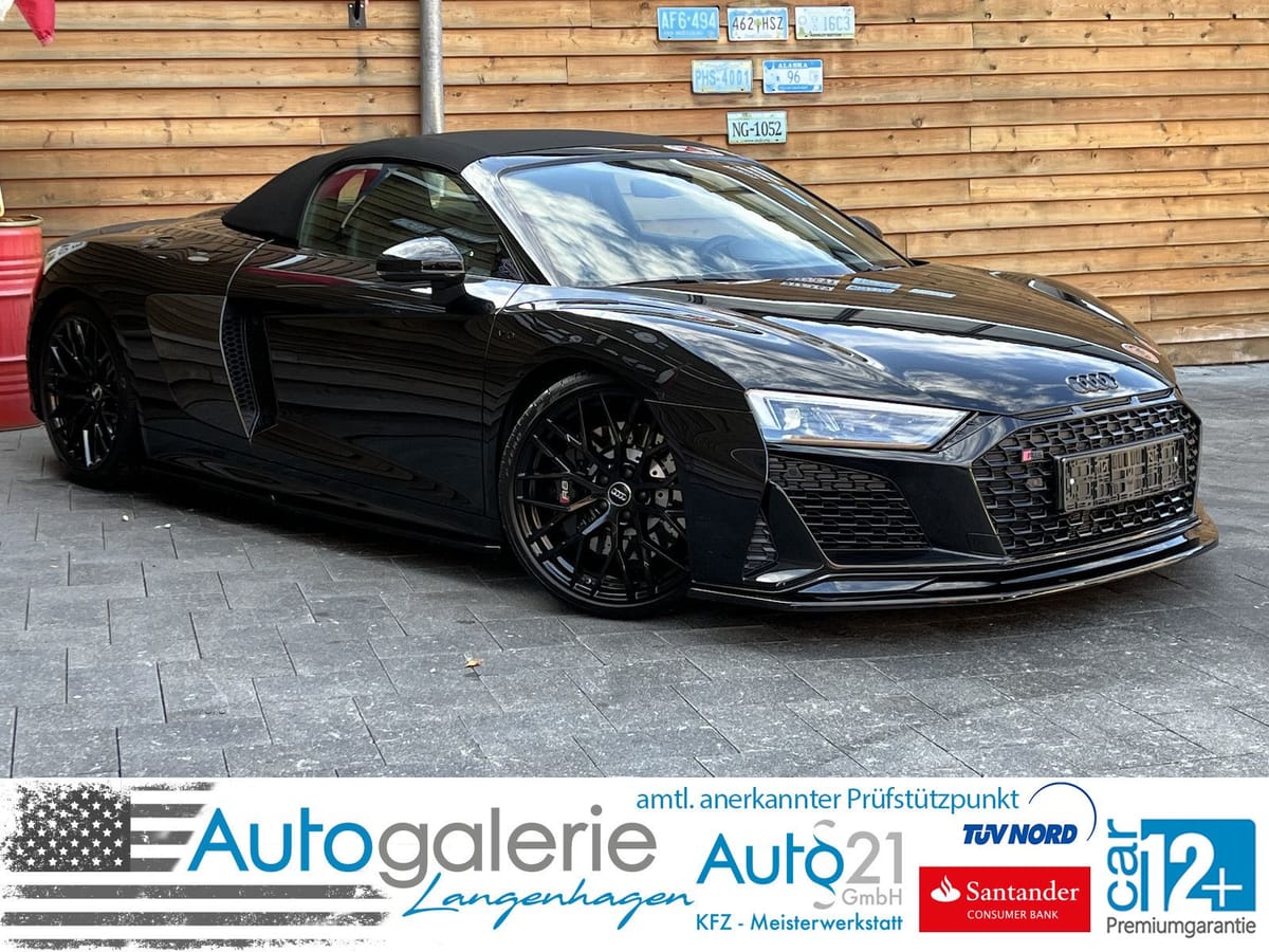 Audi R8 5.2 FSI Quattro LED Carbon Matrix ohne OPF foto 1