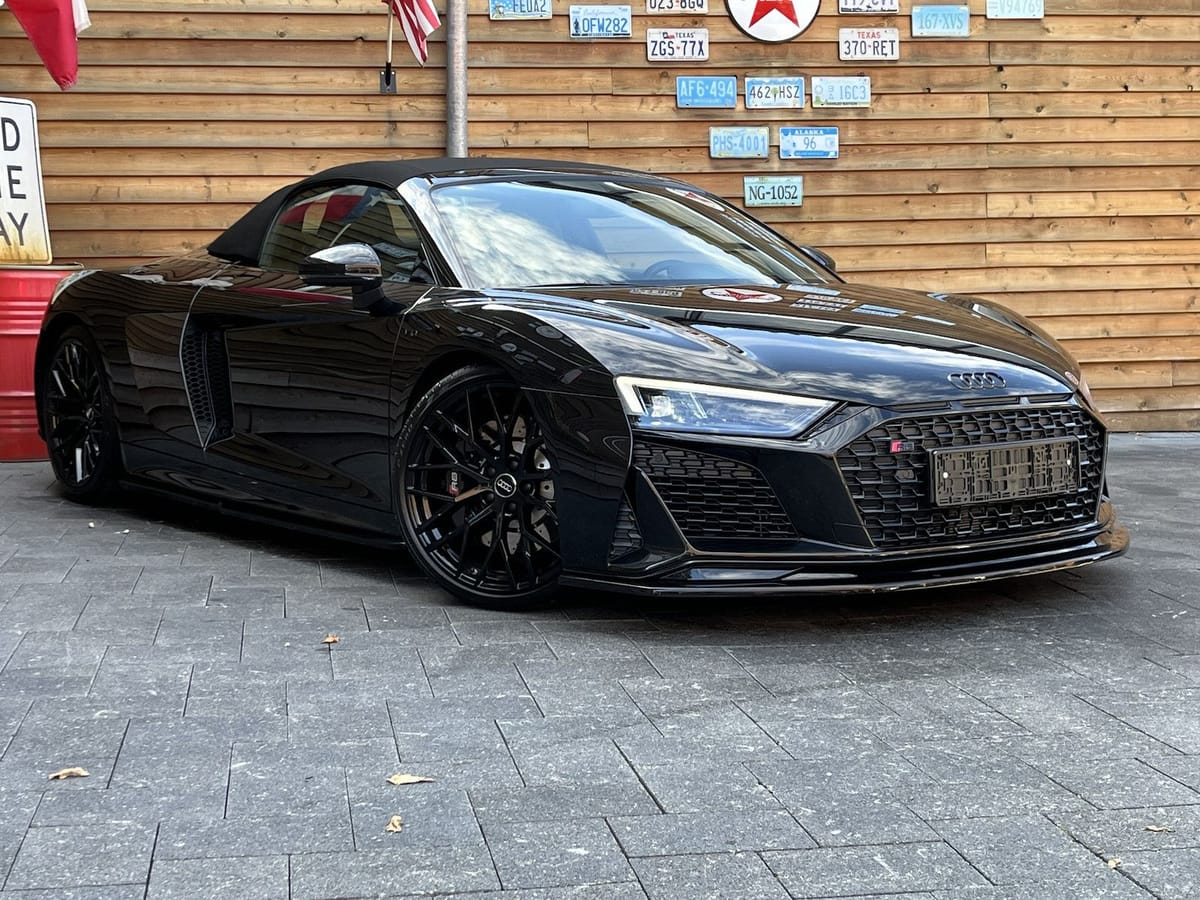Audi R8 5.2 FSI Quattro LED Carbon Matrix ohne OPF foto 2