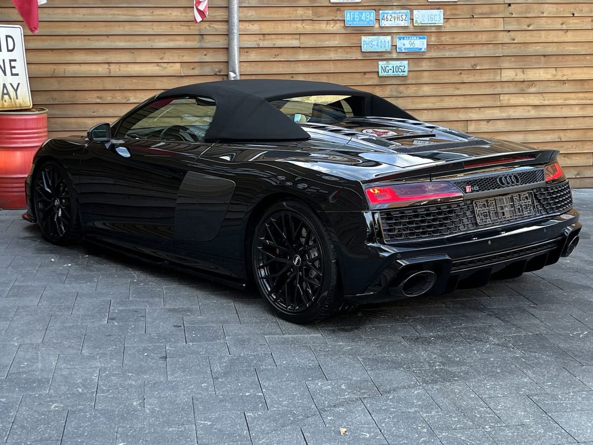 Audi R8 5.2 FSI Quattro LED Carbon Matrix ohne OPF foto 11
