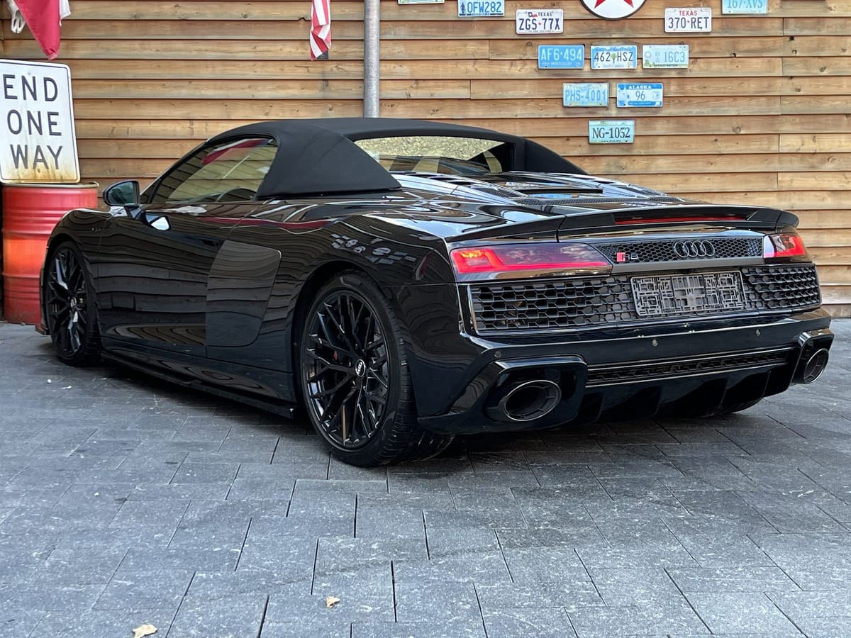 Audi R8 5.2 FSI Quattro LED Carbon Matrix ohne OPF foto 12