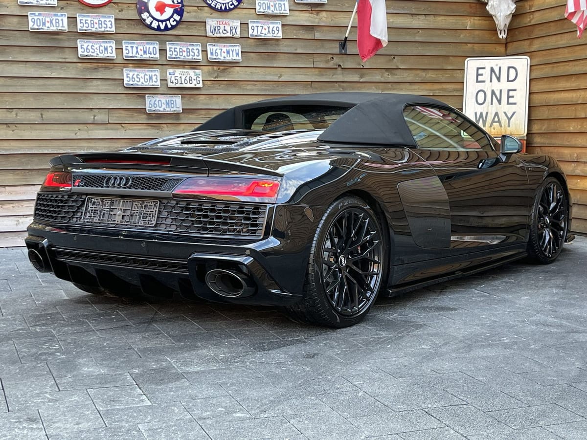 Audi R8 5.2 FSI Quattro LED Carbon Matrix ohne OPF foto 14
