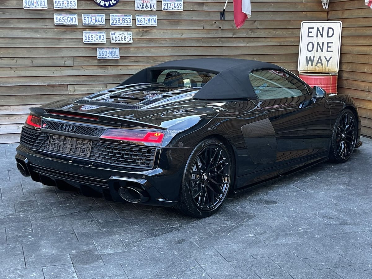 Audi R8 5.2 FSI Quattro LED Carbon Matrix ohne OPF foto 15