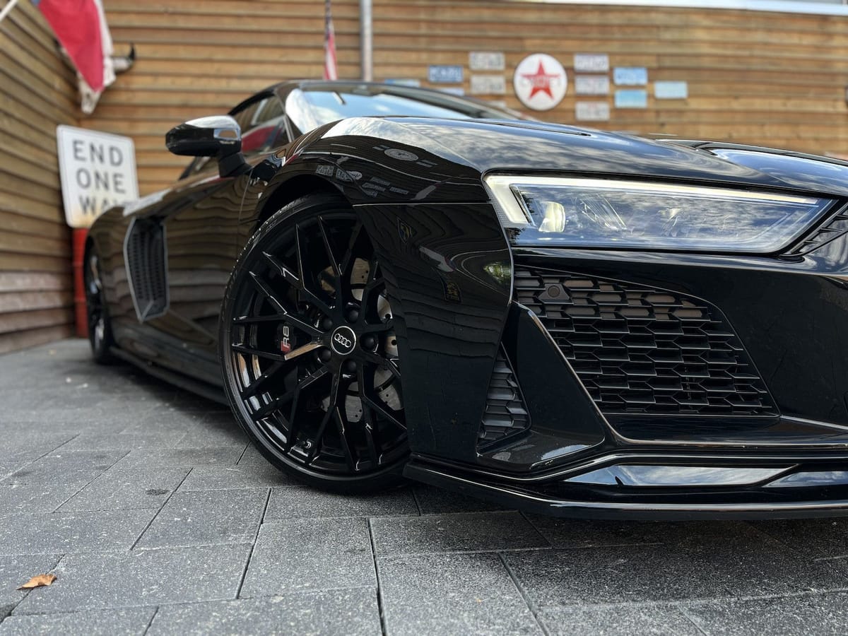 Audi R8 5.2 FSI Quattro LED Carbon Matrix ohne OPF foto 3