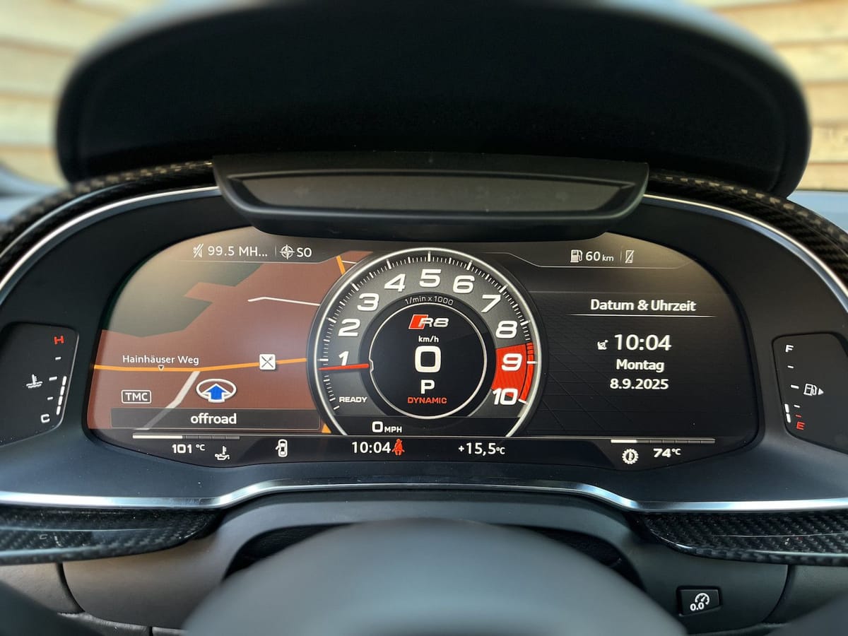 Audi R8 5.2 FSI Quattro LED Carbon Matrix ohne OPF foto 23