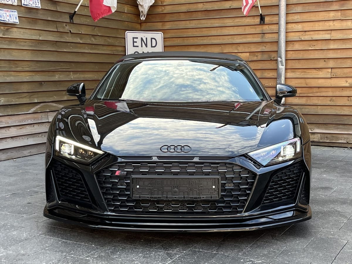 Audi R8 5.2 FSI Quattro LED Carbon Matrix ohne OPF foto 4