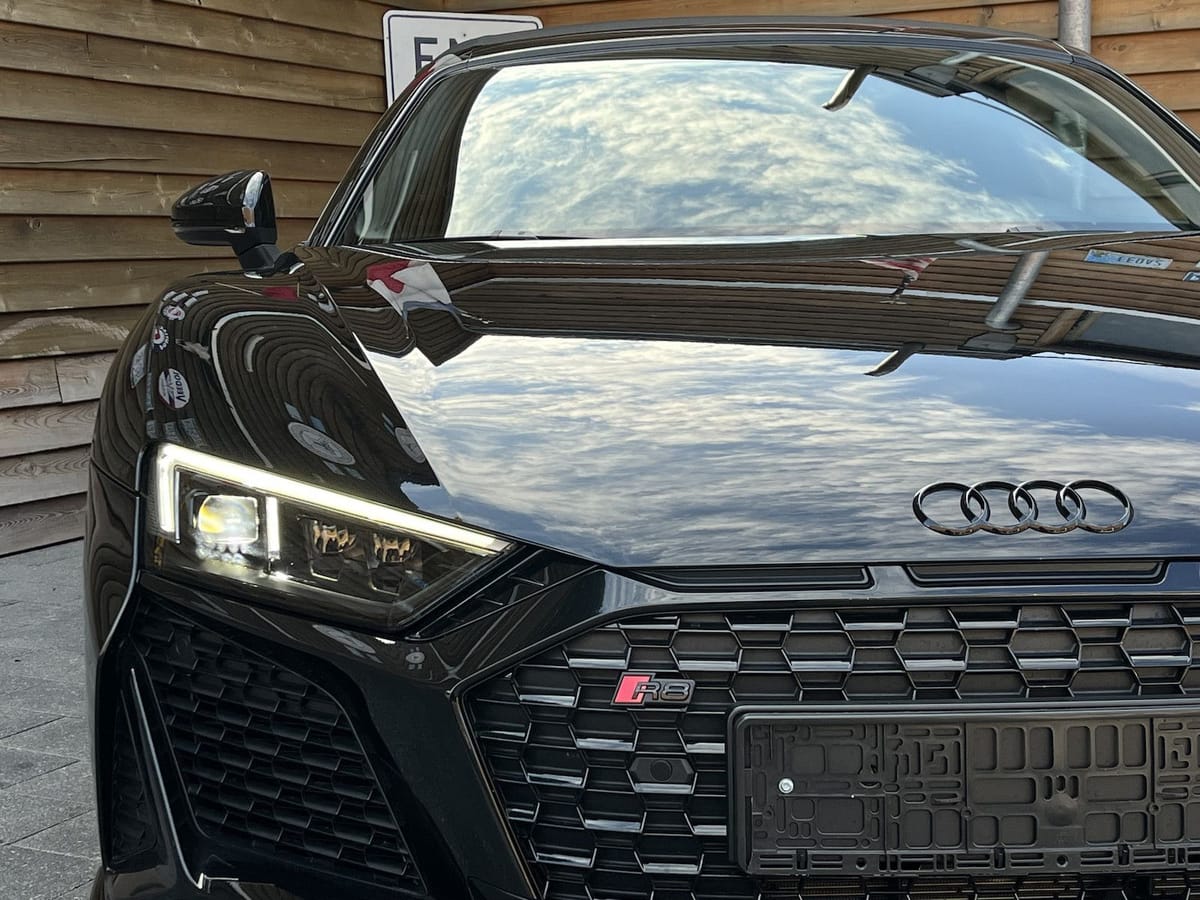 Audi R8 5.2 FSI Quattro LED Carbon Matrix ohne OPF foto 5