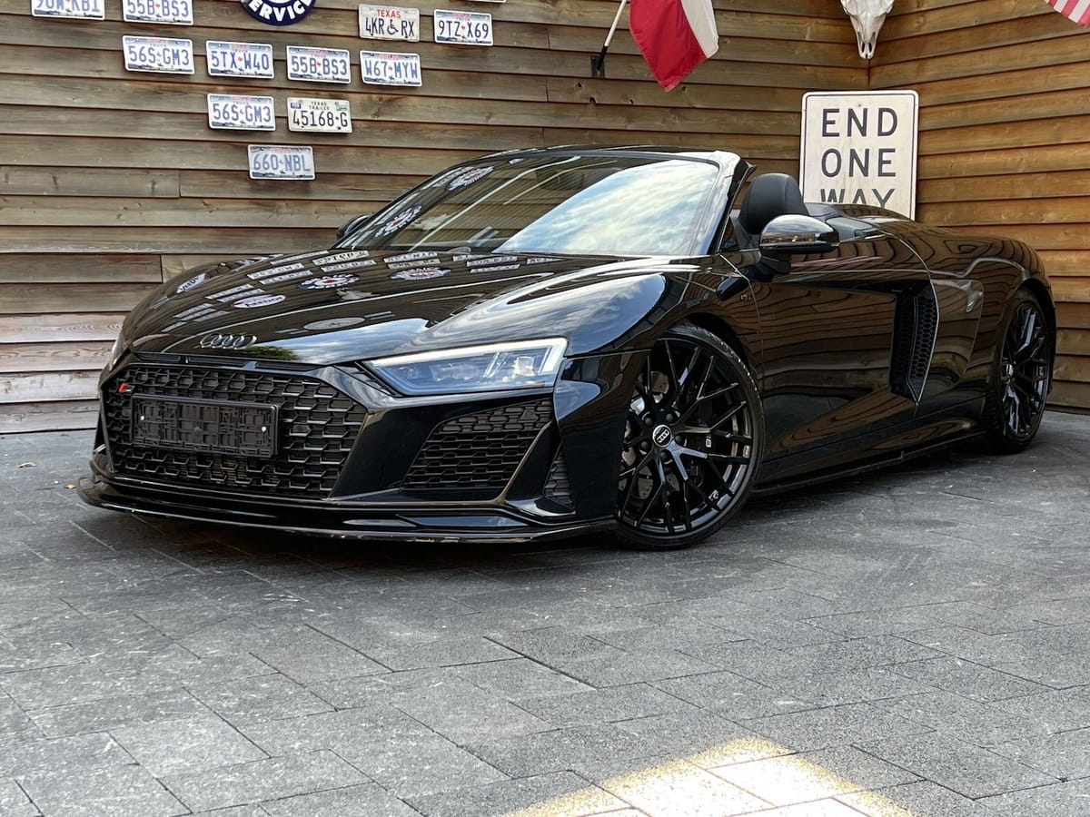 Audi R8 5.2 FSI Quattro LED Carbon Matrix ohne OPF foto 8