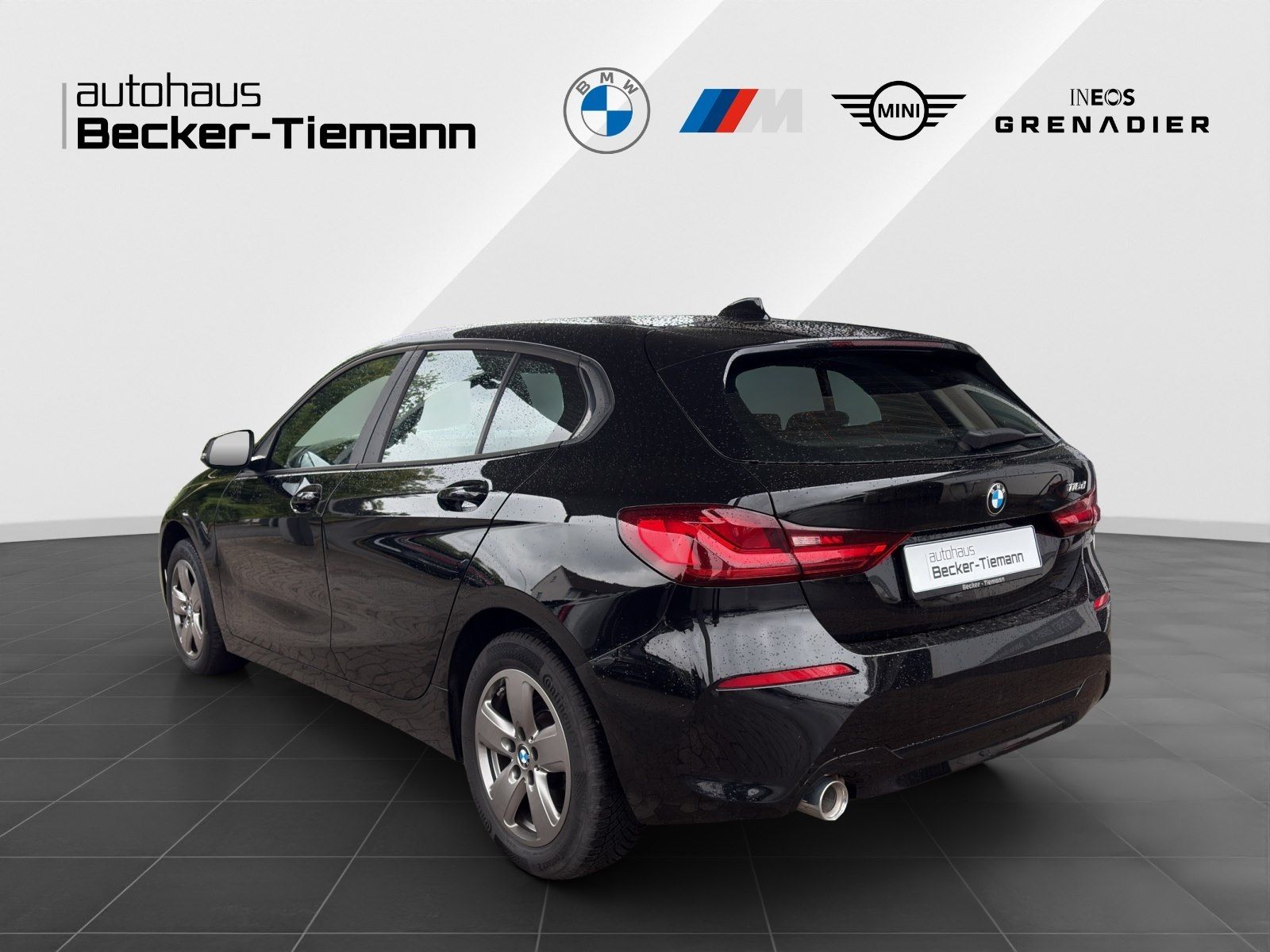 BMW 116d AppleCarPlay DAB Navi Shz LED foto 4