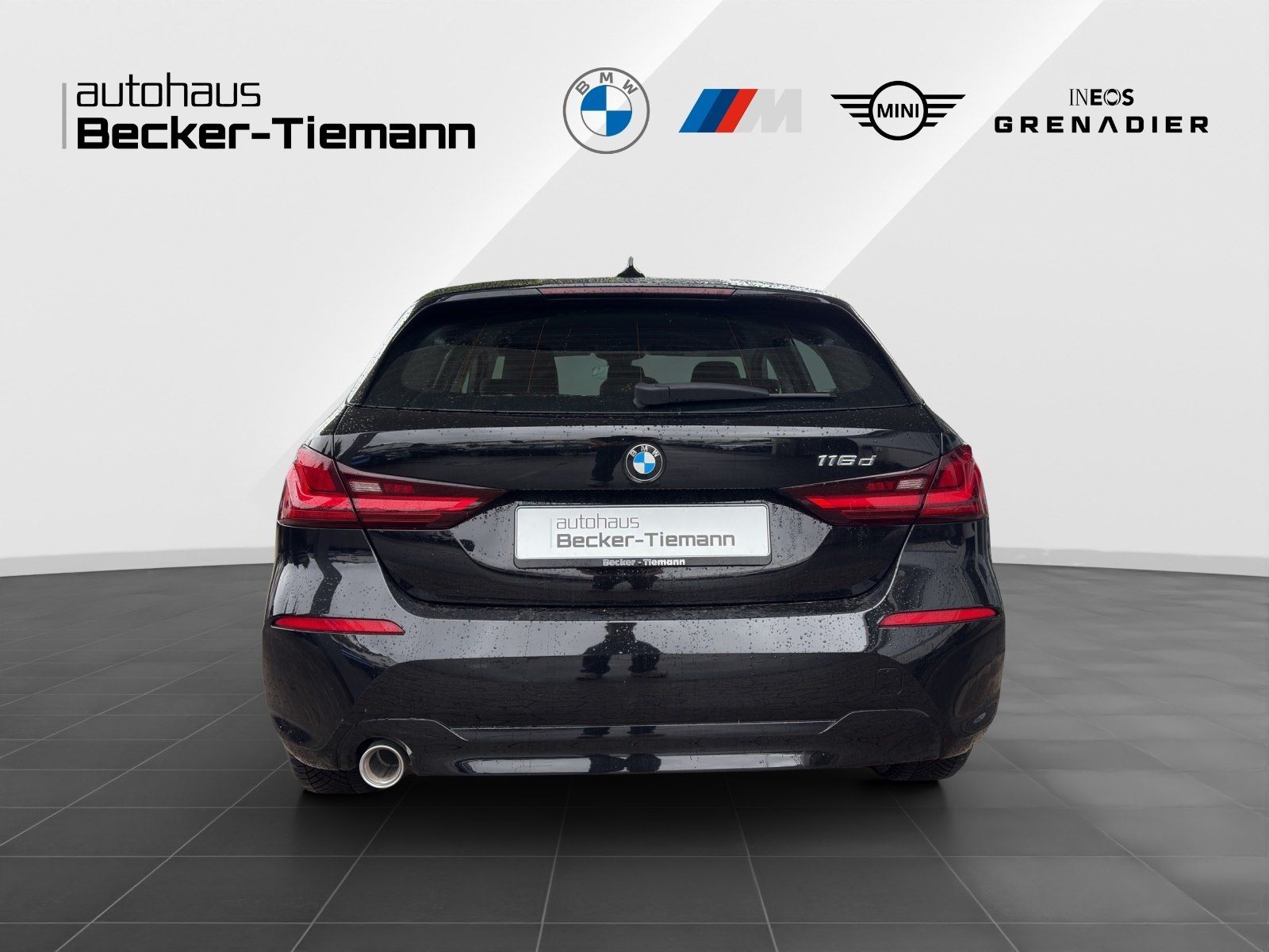 BMW 116d AppleCarPlay DAB Navi Shz LED foto 5