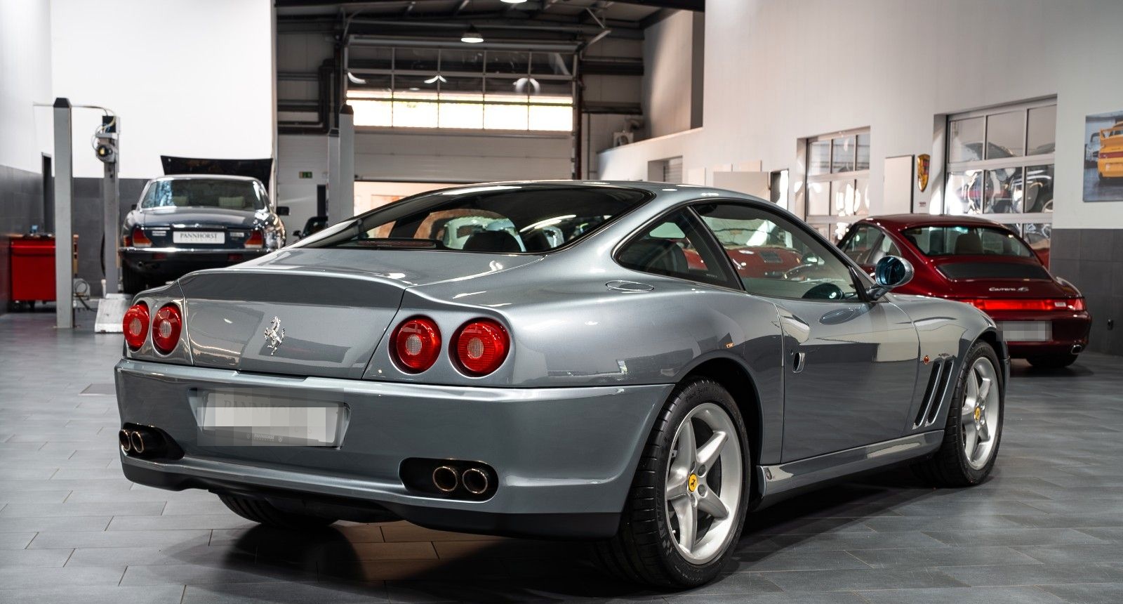Ferrari 550 Maranello foto 3
