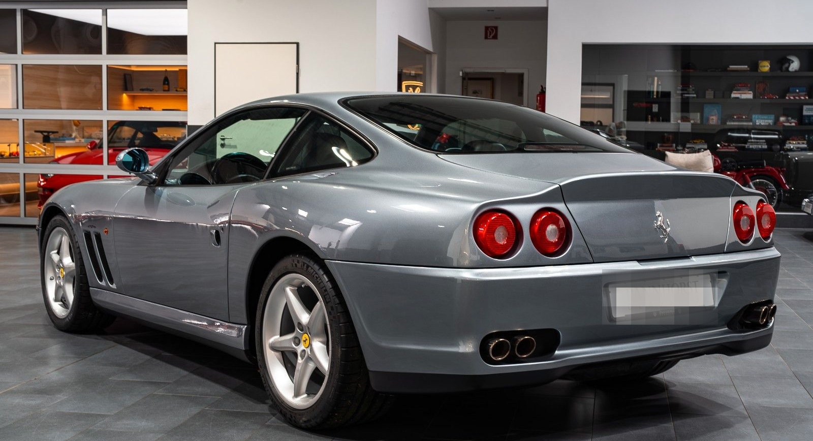 Ferrari 550 Maranello foto 4