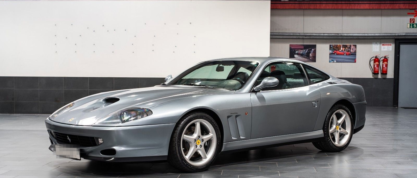 Ferrari 550 Maranello foto 6