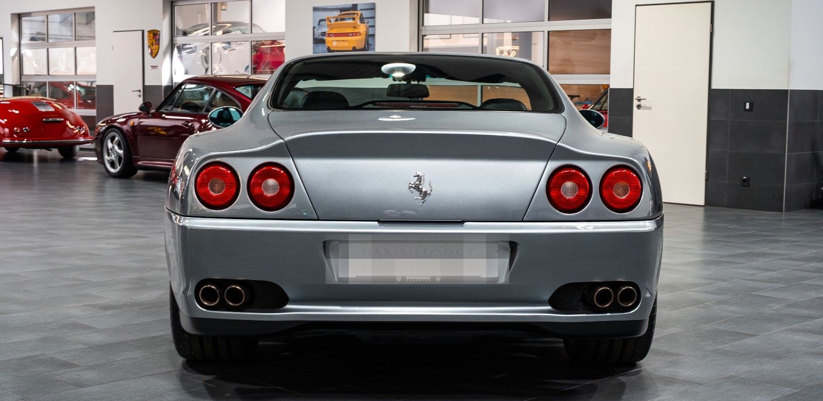 Ferrari 550 Maranello foto 8
