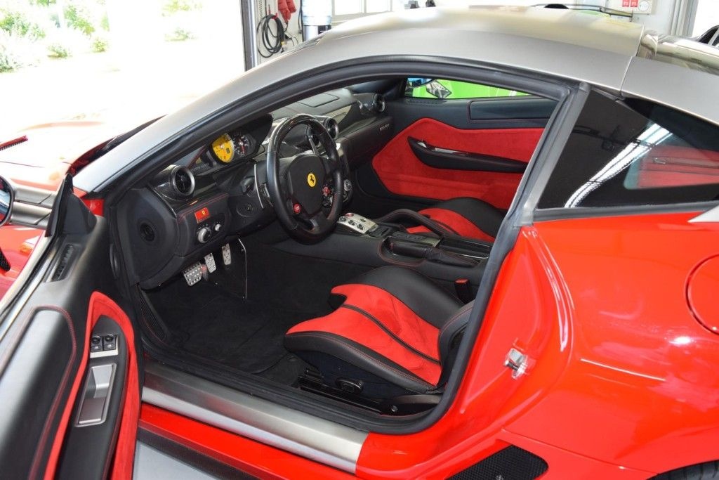 Ferrari 599 GTB Fiorano F1 GTO Umbau / GTO conversion foto 2