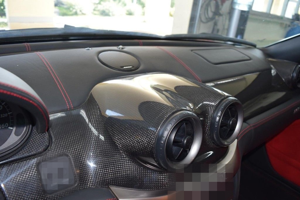 Ferrari 599 GTB Fiorano F1 GTO Umbau / GTO conversion foto 12