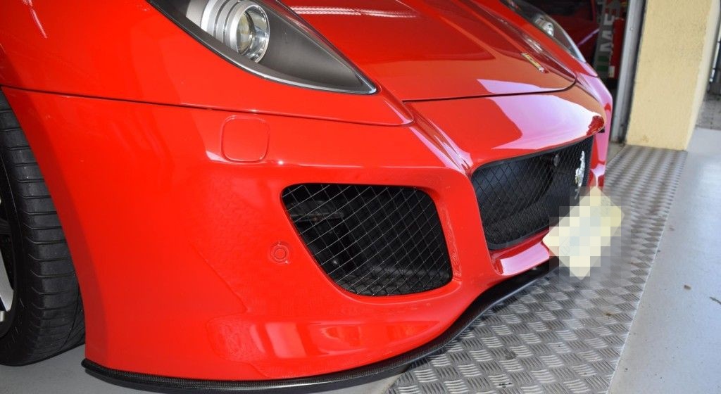 Ferrari 599 GTB Fiorano F1 GTO Umbau / GTO conversion foto 13