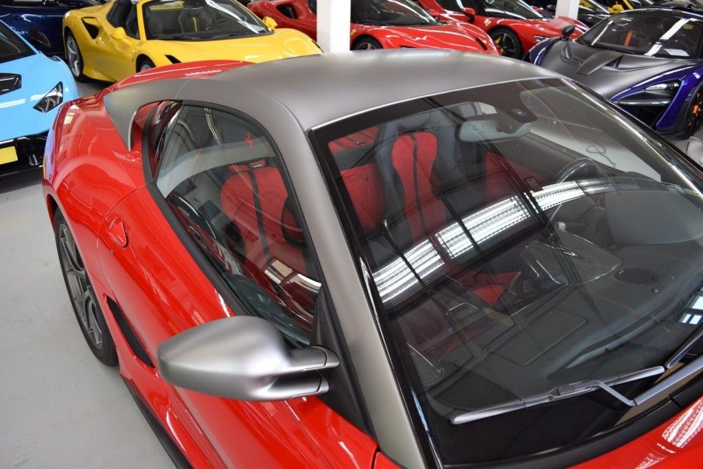 Ferrari 599 GTB Fiorano F1 GTO Umbau / GTO conversion foto 15